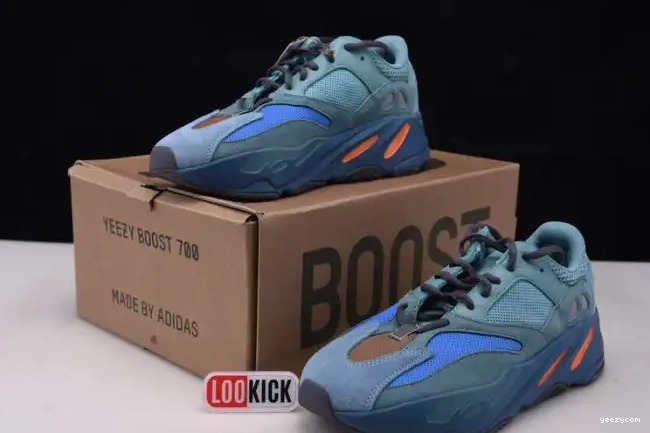 Boost Sea Adidas Yeezy GZ2002 Blue 700 0622